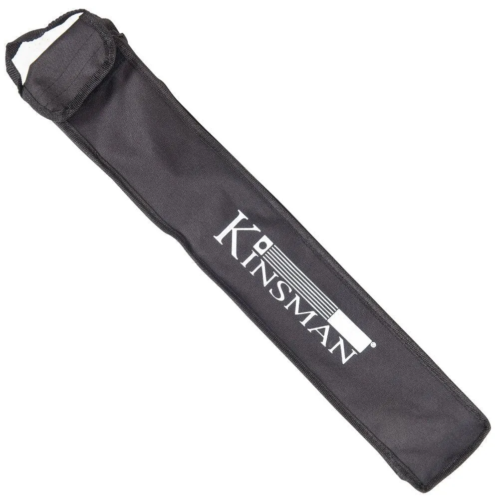 Kinsman Premium Series Deluxe Music Stand   Bag ~ Chrome