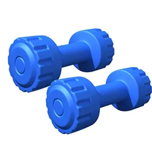 Kore PVC DM COMBO-161 Dumbbell Set (1 kg X 2)