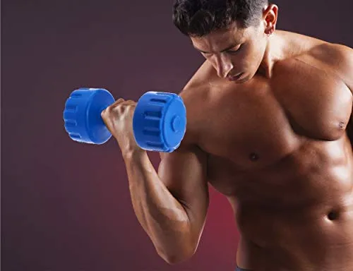 Kore PVC DM COMBO-161 Dumbbell Set (1 kg X 2)