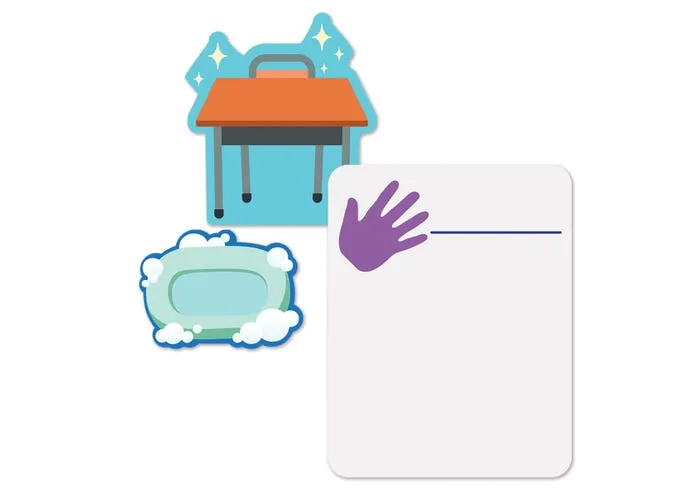 Learning Resources Healthy Hands Pocket Chart