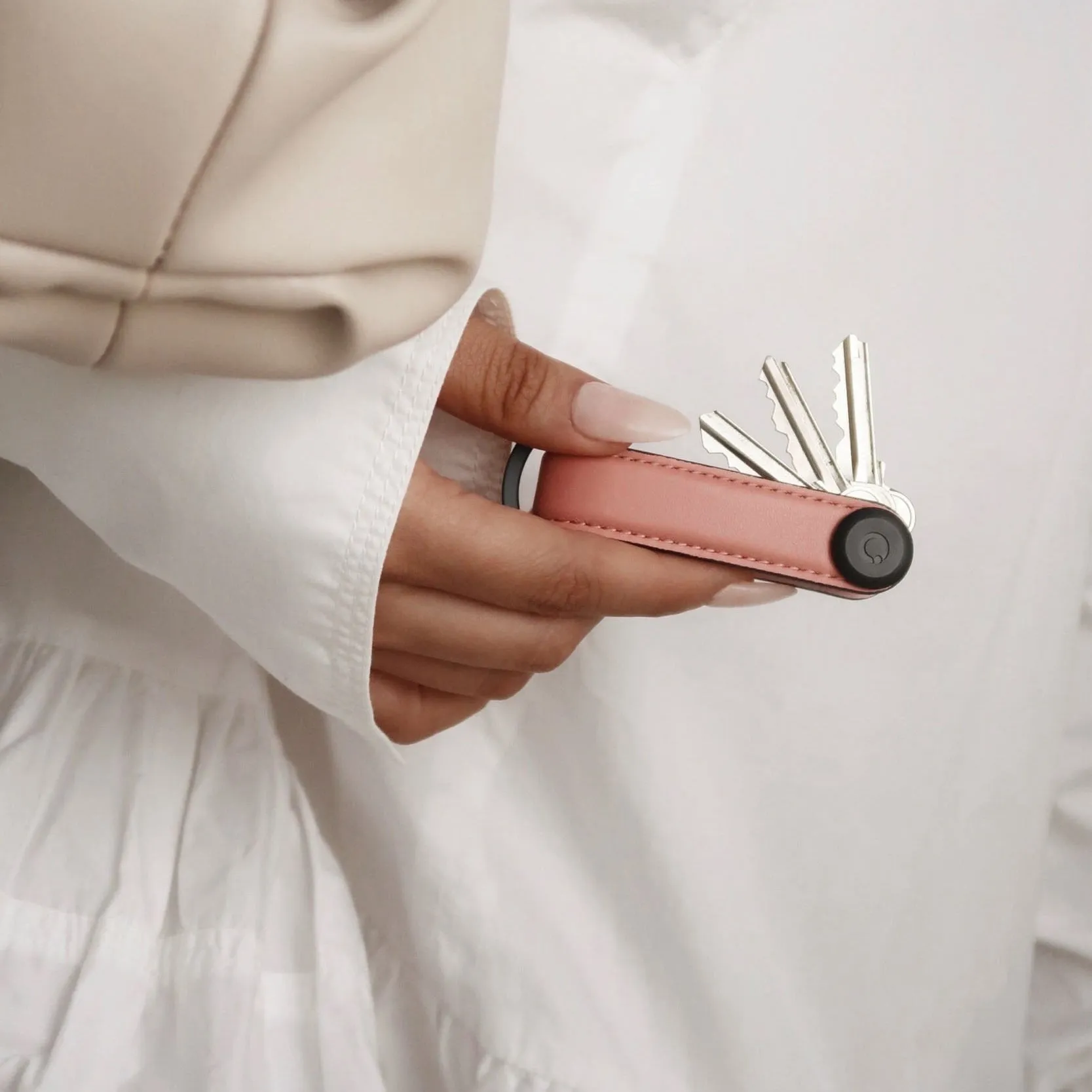 Leather Key Organizer