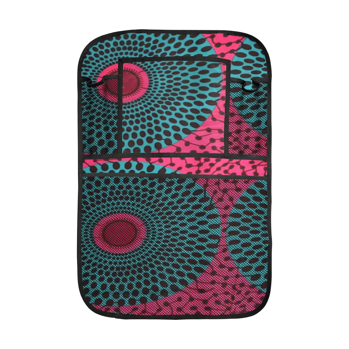 Lehin African Print Car Seat Organiser  (2-Pack)