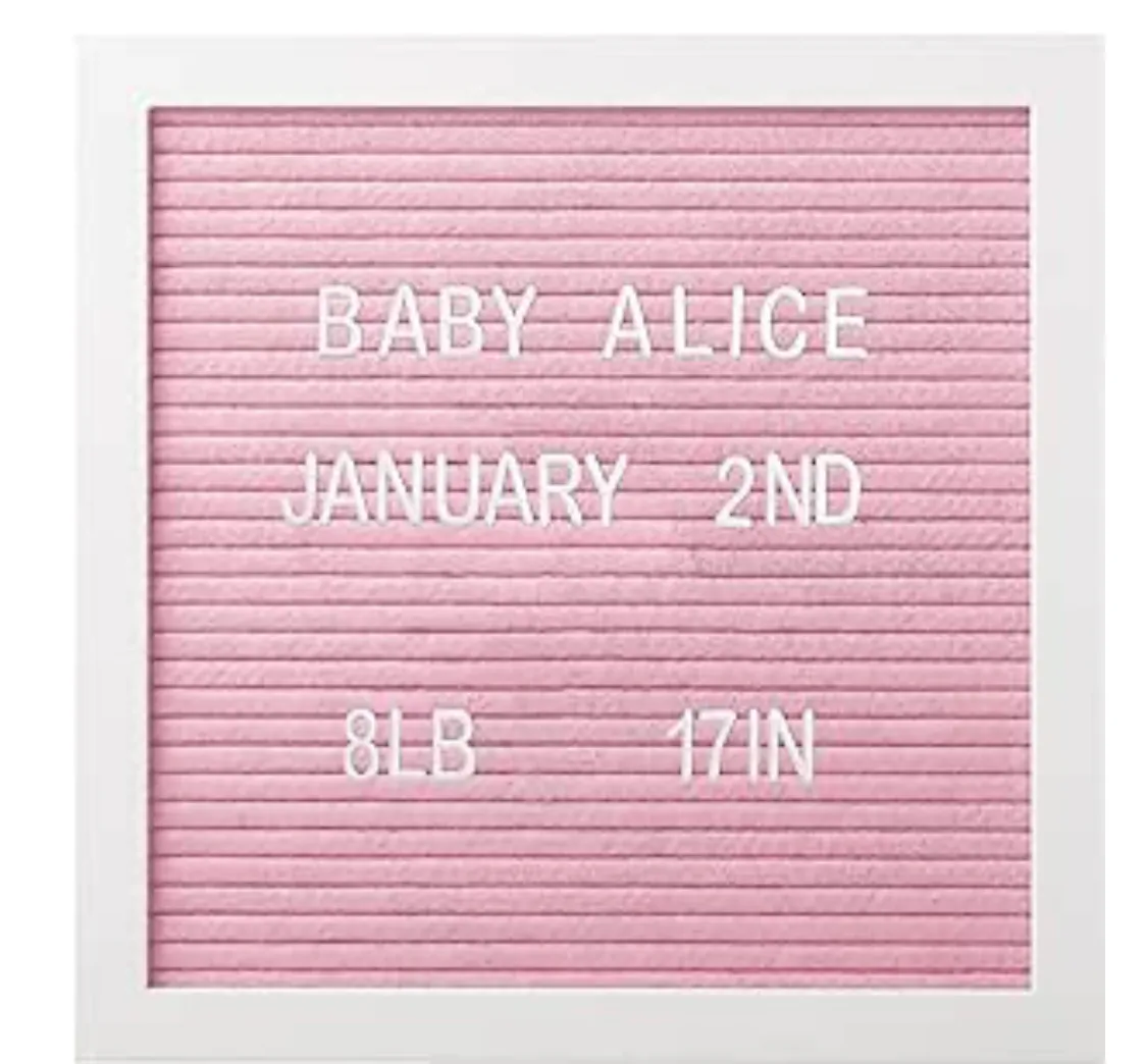 Letterboard Set (6 Styles!)