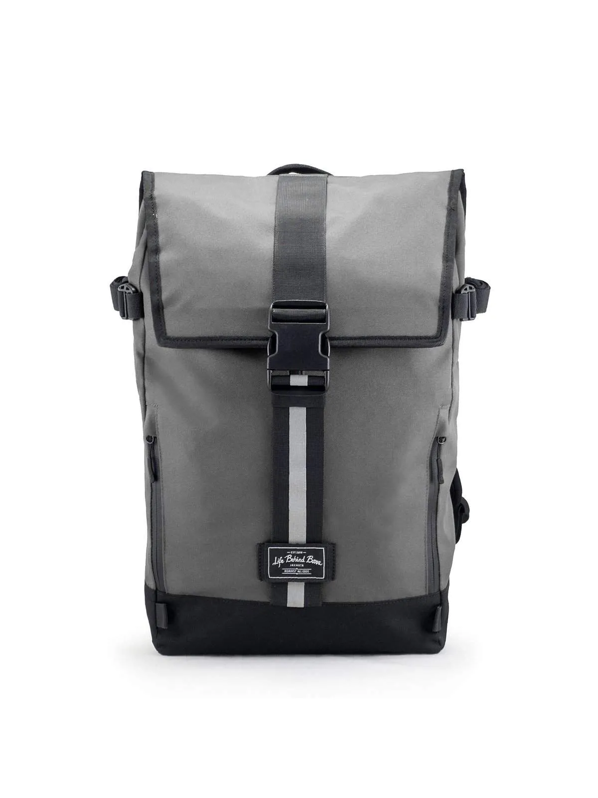 Life Behind Bars The Breakaway 27L Backpack Grey
