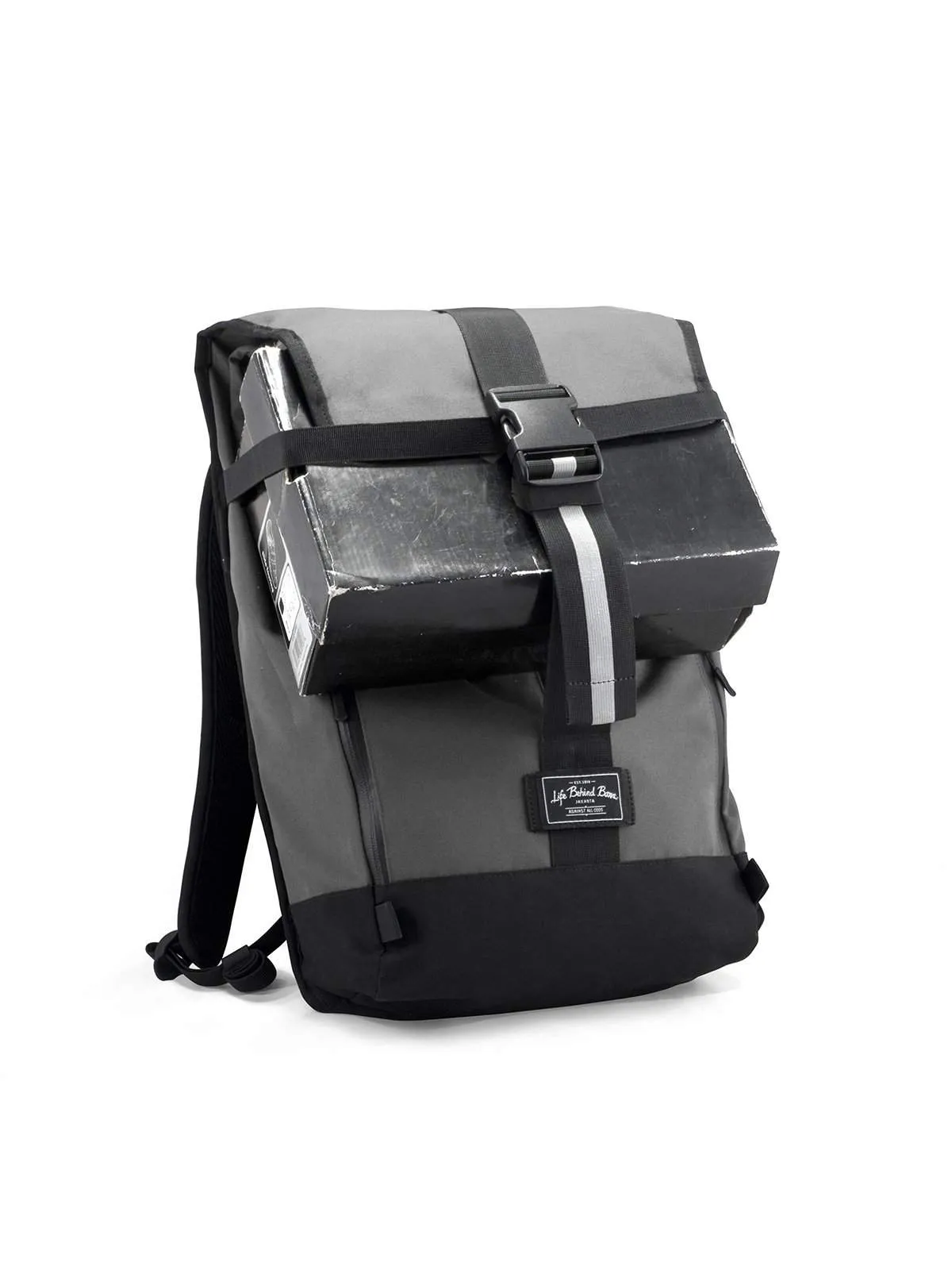 Life Behind Bars The Breakaway 27L Backpack Grey