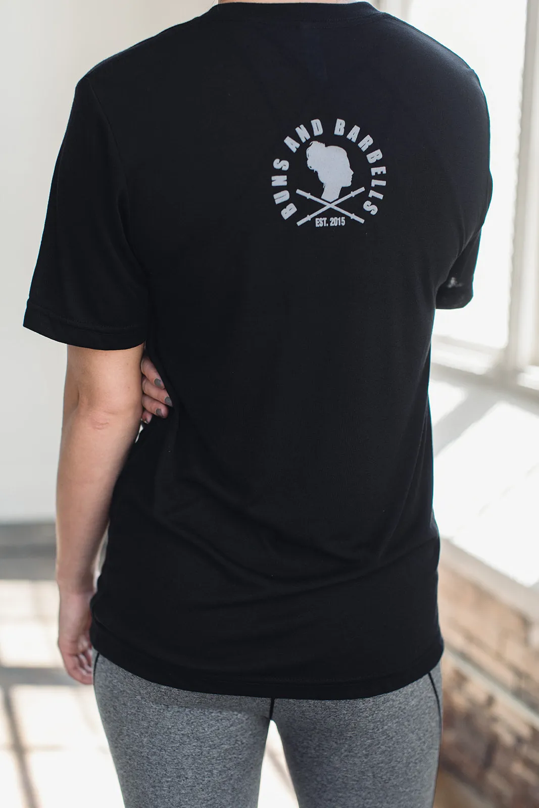 Lift or Leave Tee - Black