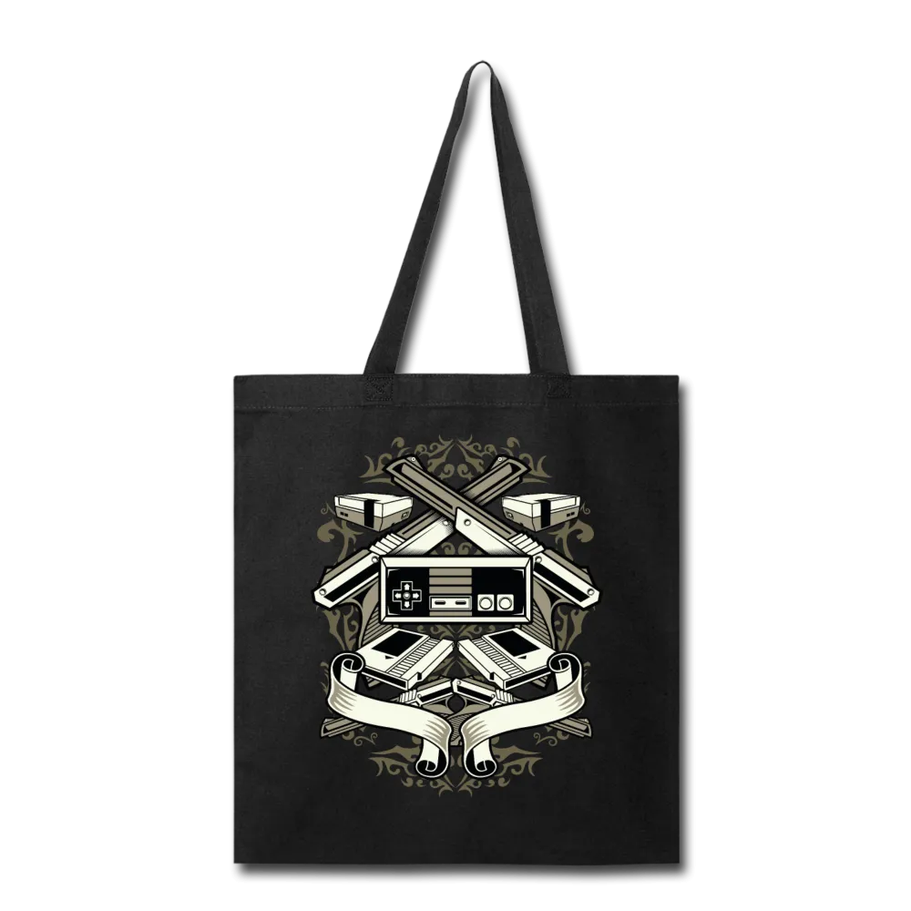 Light Gun Gamer Tote Bag