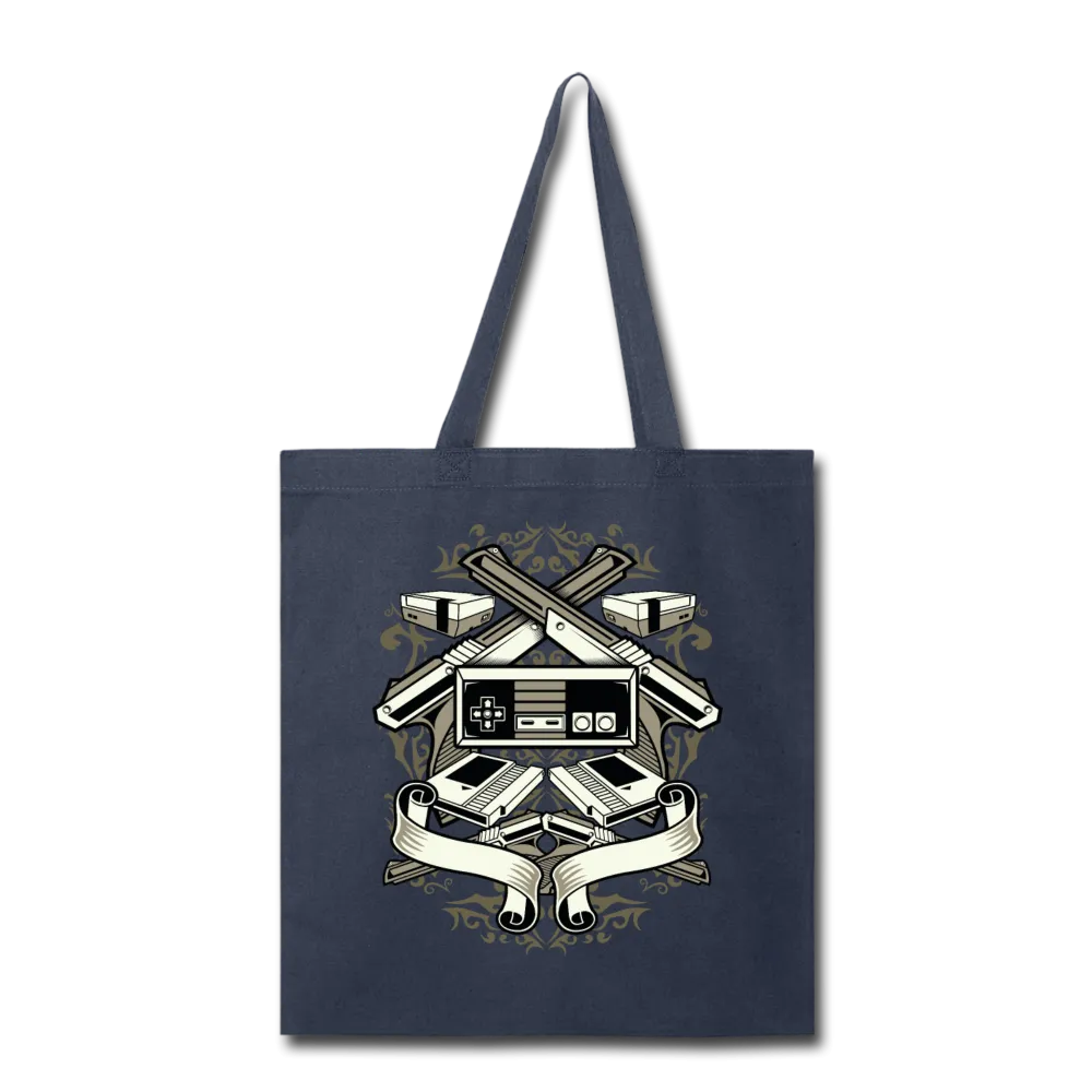 Light Gun Gamer Tote Bag