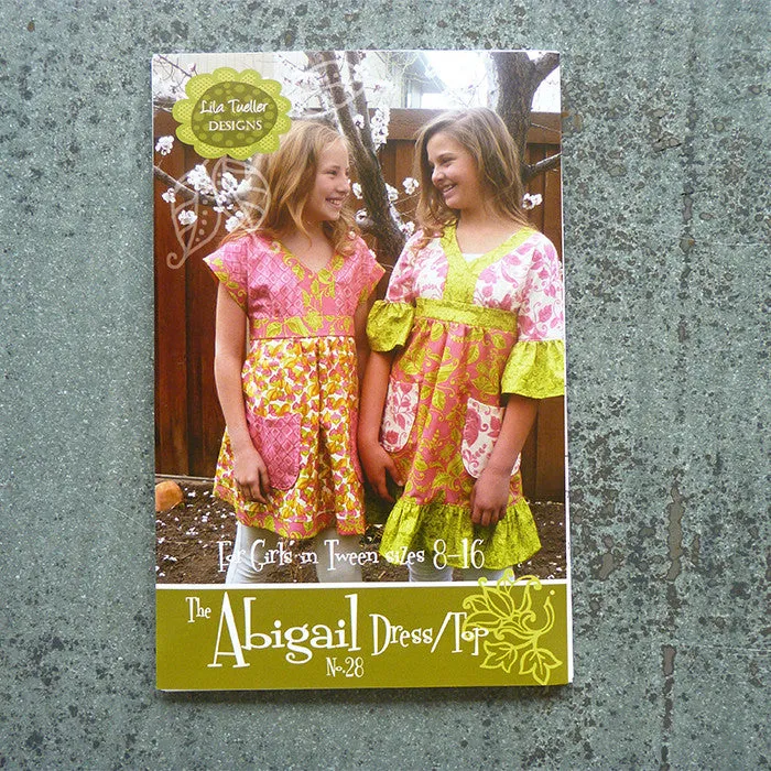 Lila Tueller Designs : Abigail Dress / Top