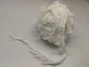 Linen Fuzzy Ribbon - Undyed