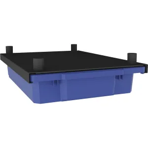 Lorell Makerspace Storage System Hanging Bin Kit