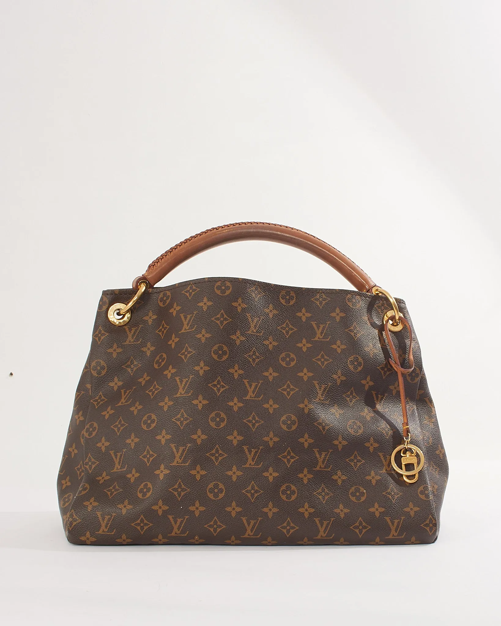 Louis Vuitton Monogram Coated Canvas Artsy MM Shoulder Bag