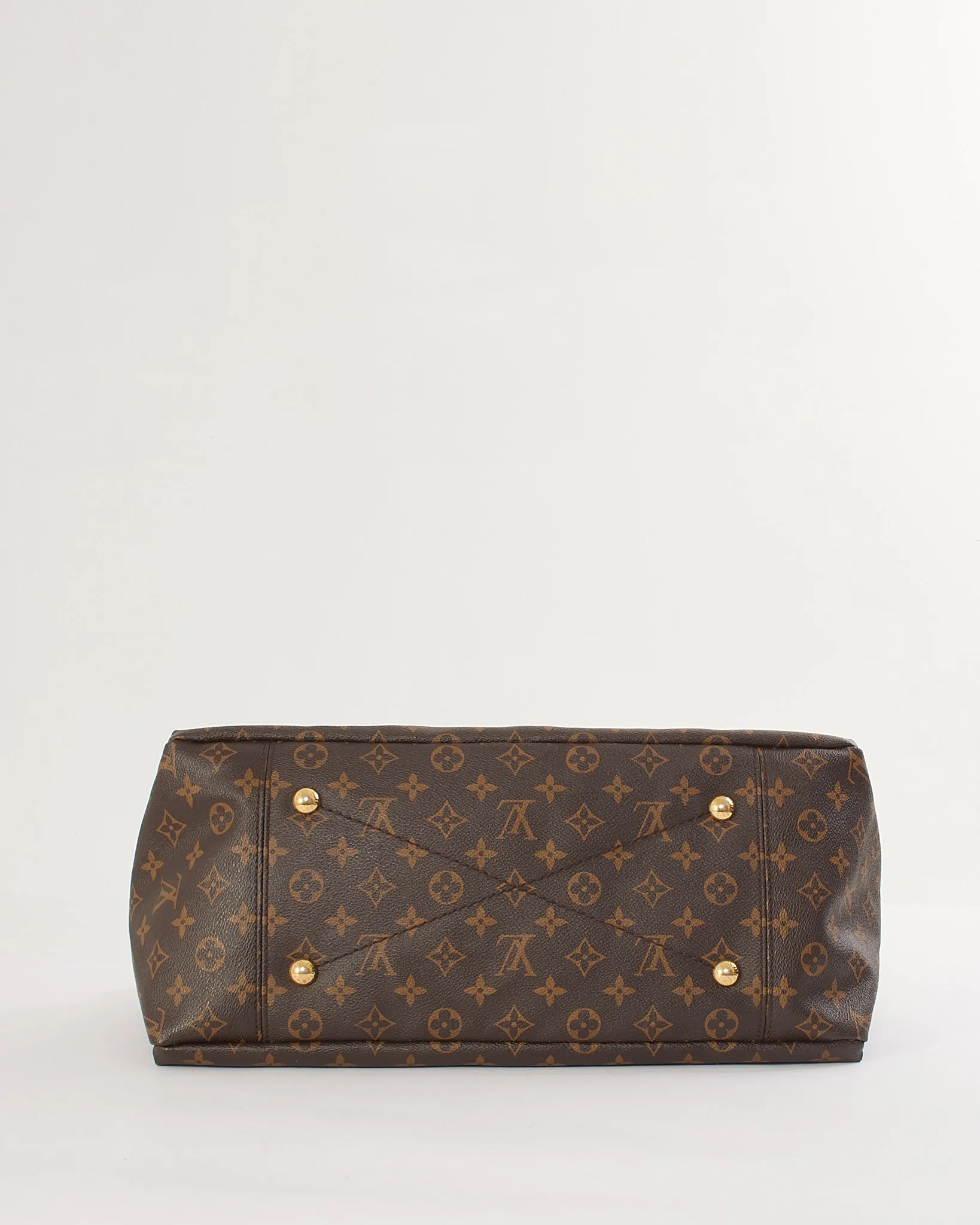 Louis Vuitton Monogram Coated Canvas Artsy MM Shoulder Bag