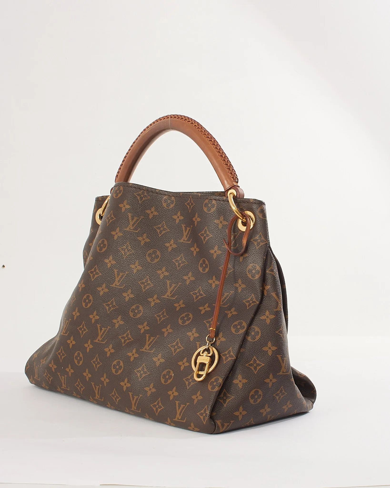 Louis Vuitton Monogram Coated Canvas Artsy MM Shoulder Bag