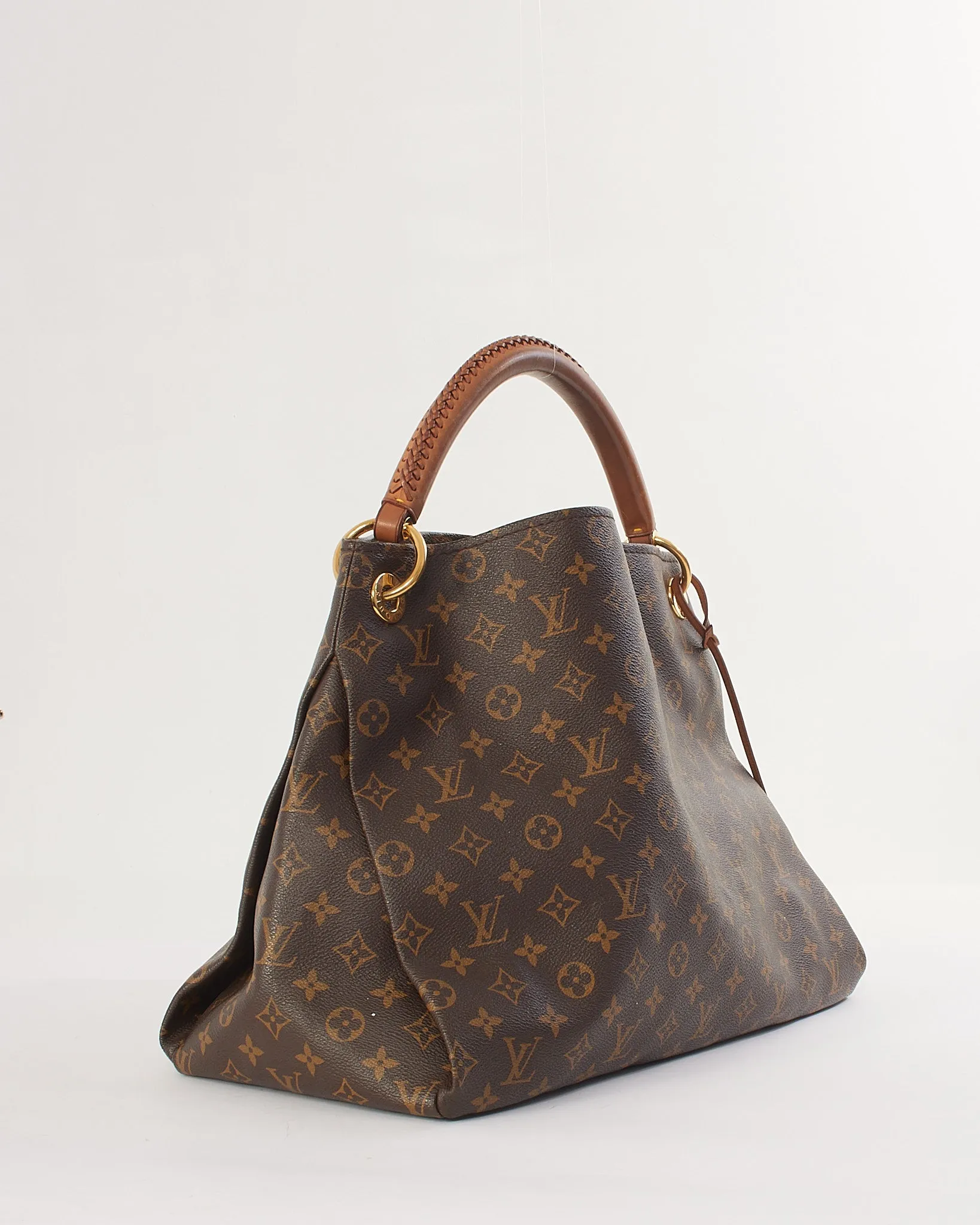 Louis Vuitton Monogram Coated Canvas Artsy MM Shoulder Bag