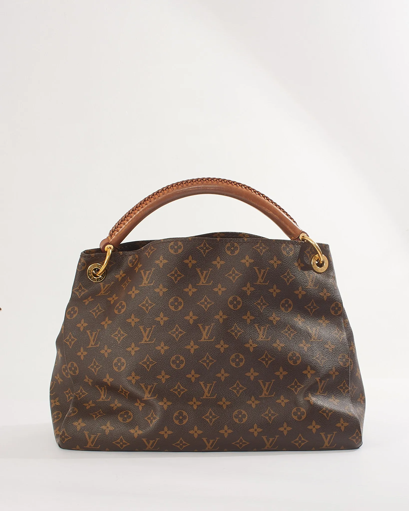 Louis Vuitton Monogram Coated Canvas Artsy MM Shoulder Bag