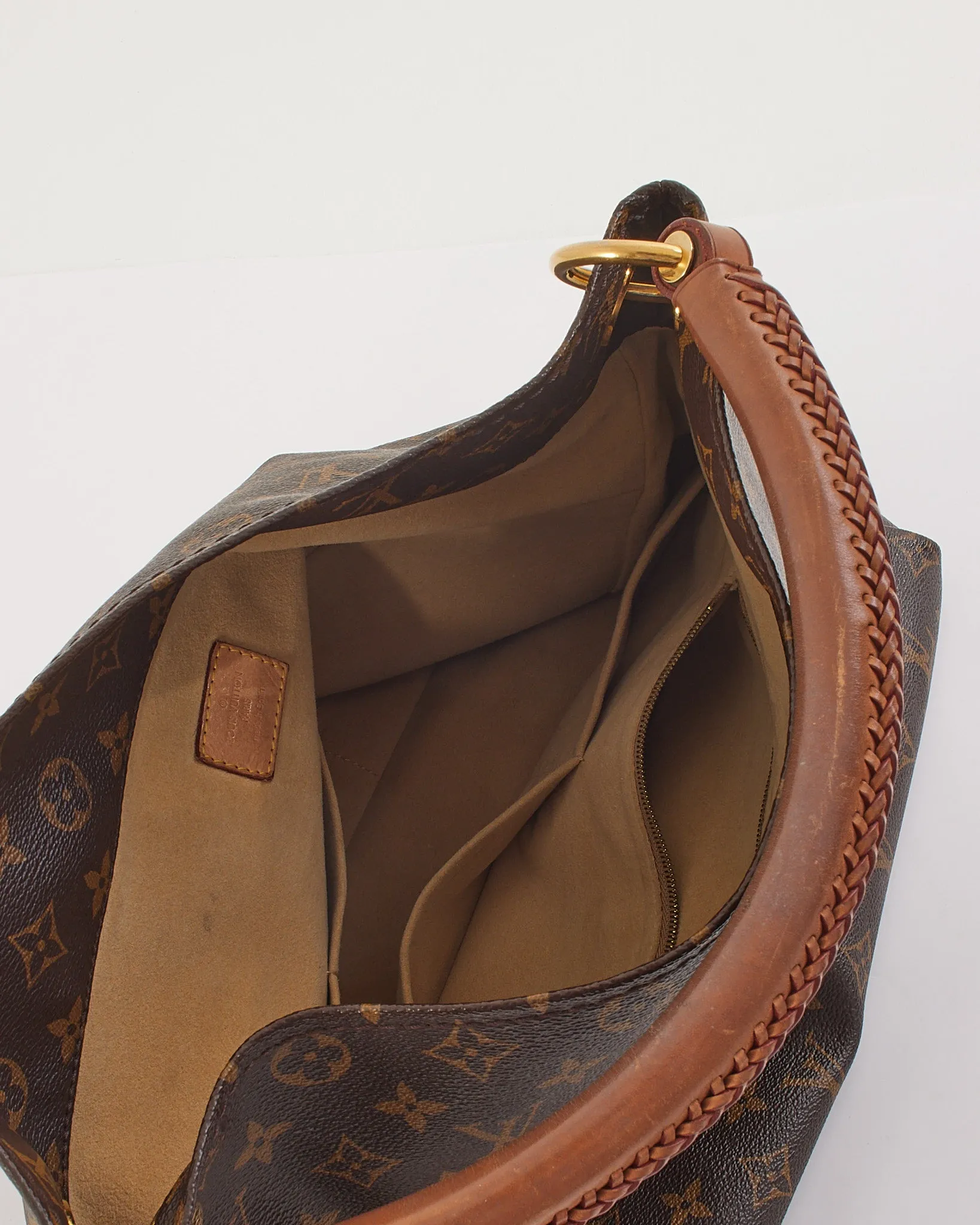 Louis Vuitton Monogram Coated Canvas Artsy MM Shoulder Bag