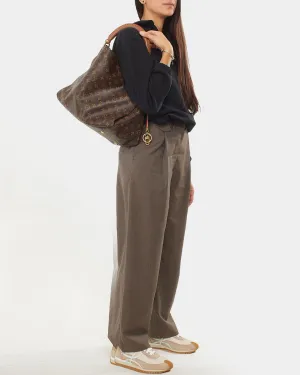 Louis Vuitton Monogram Coated Canvas Artsy MM Shoulder Bag