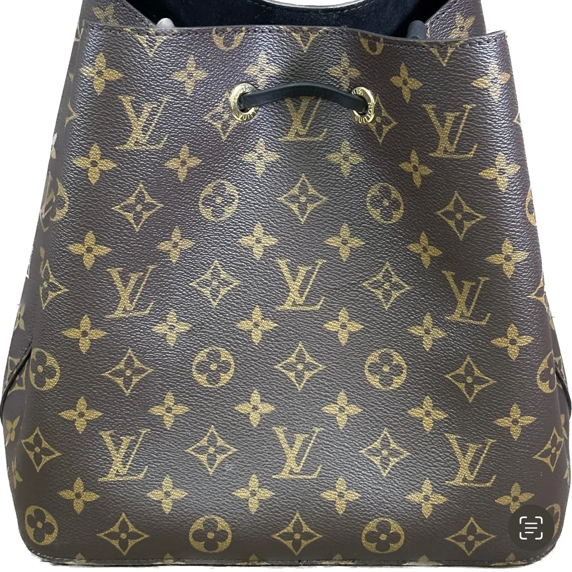 Louis Vuitton NéoNoé MM Monogram Black