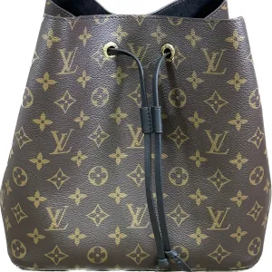Louis Vuitton NéoNoé MM Monogram Black