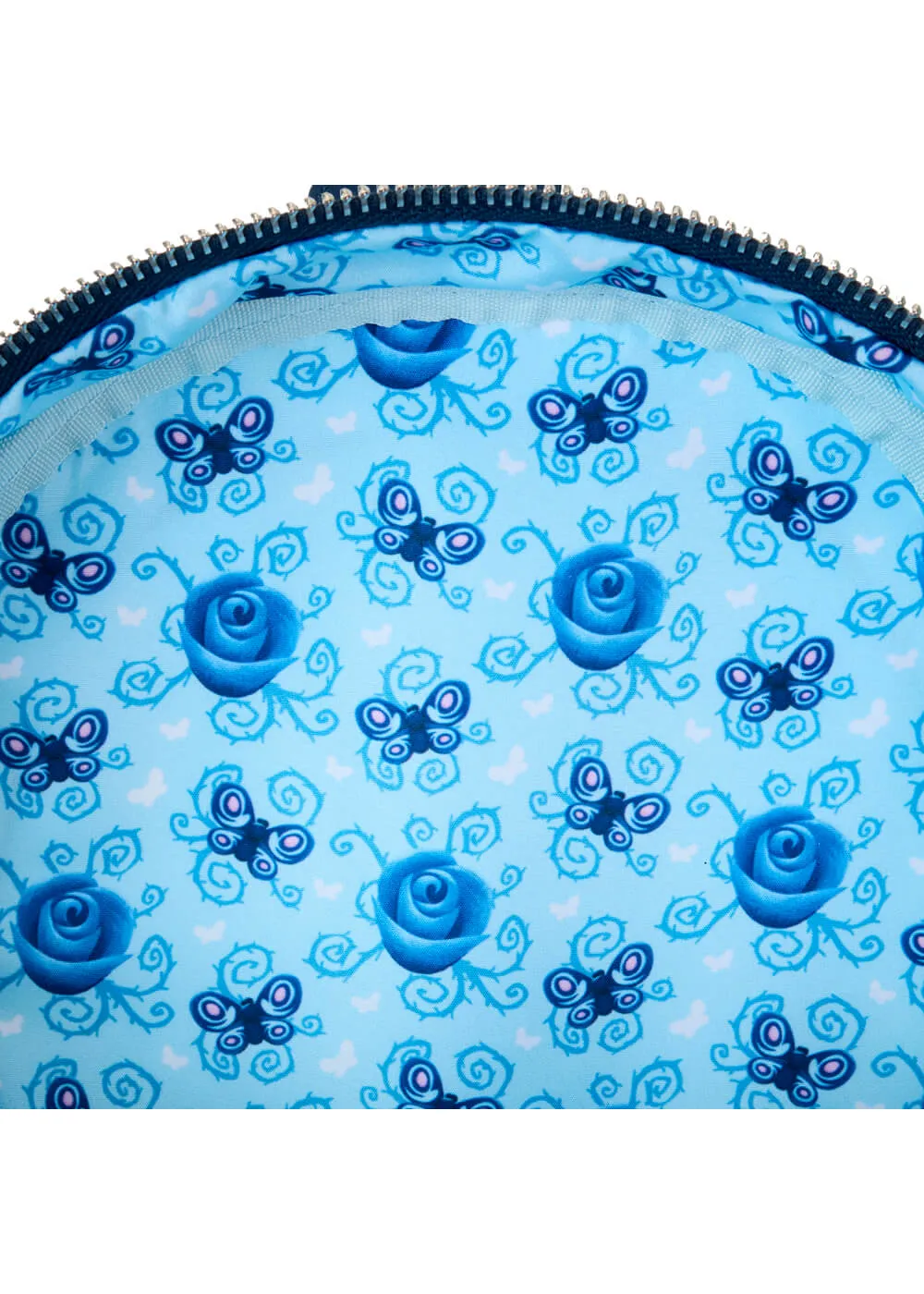 Loungefly Corpse Bride Wedding Cake Backpack Blue