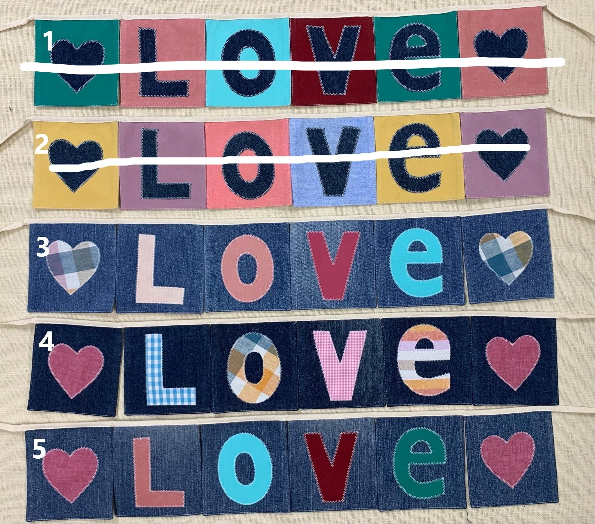 Love Bunting Second Chance