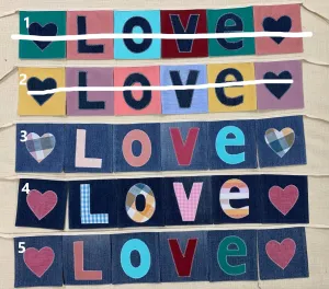 Love Bunting Second Chance
