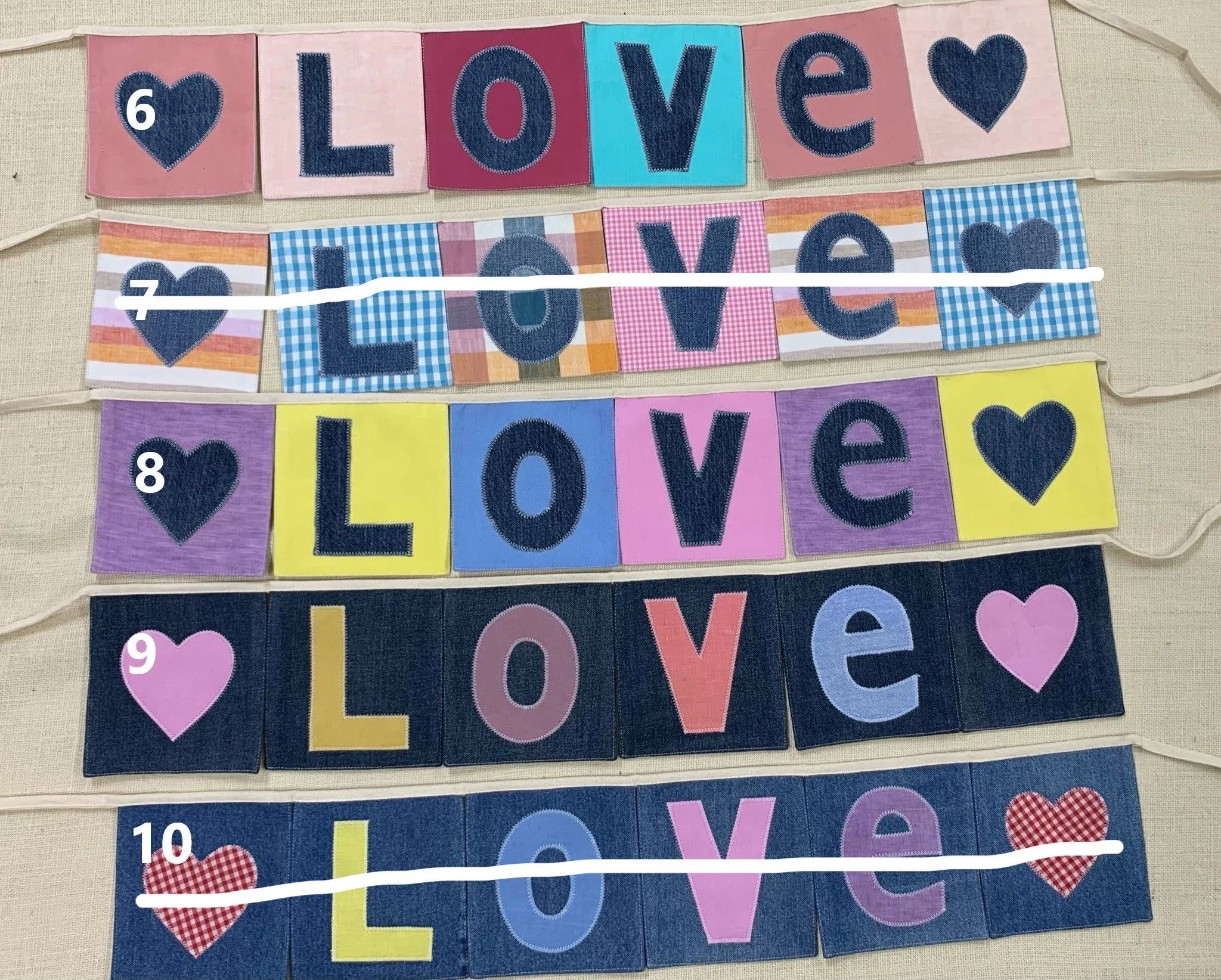Love Bunting Second Chance