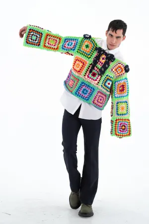 LUMIERE LIME SWEATER