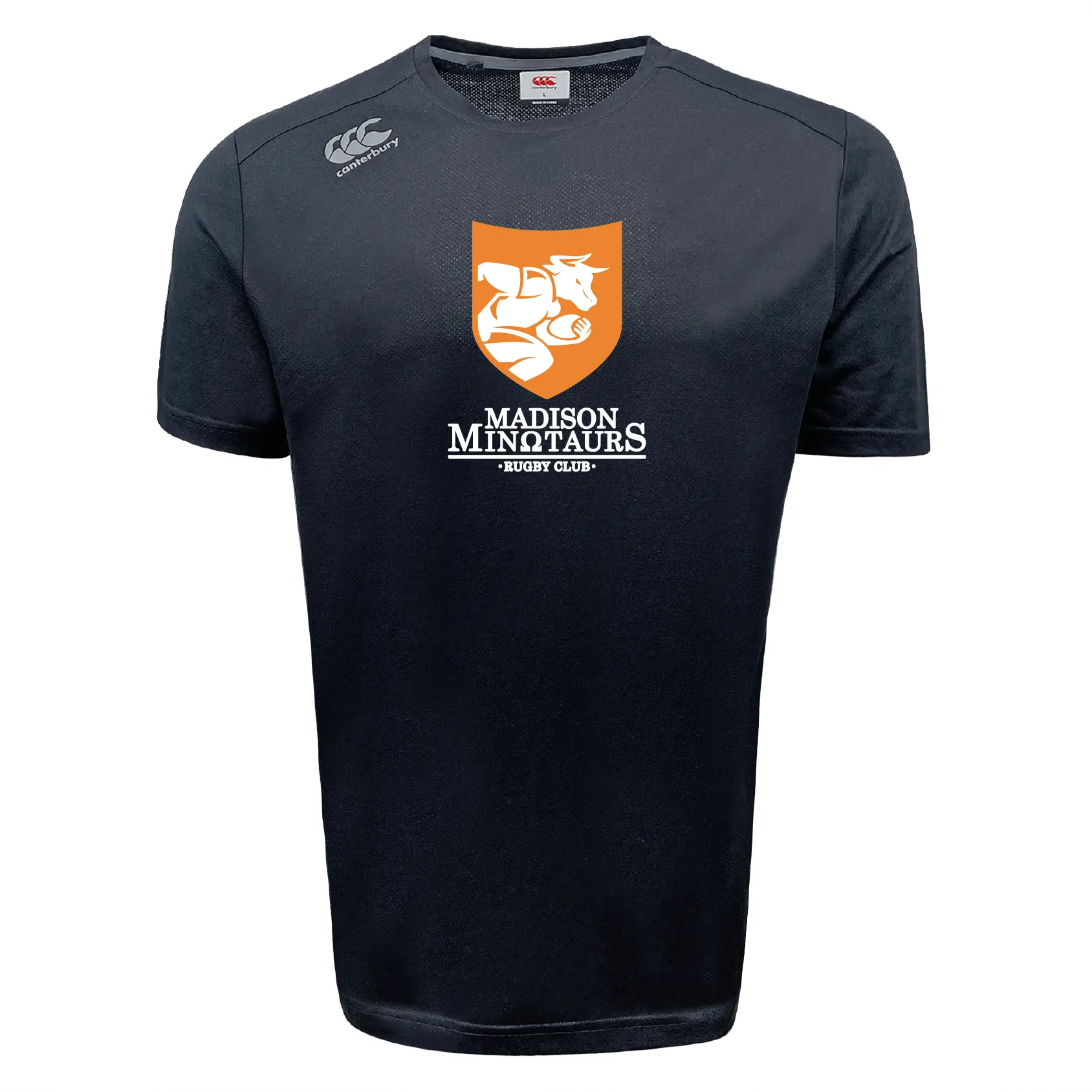 Madison Minotaurs Tempo Vapodri T-Shirt by Canterbury