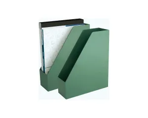 Magazine File Single Vertical Green