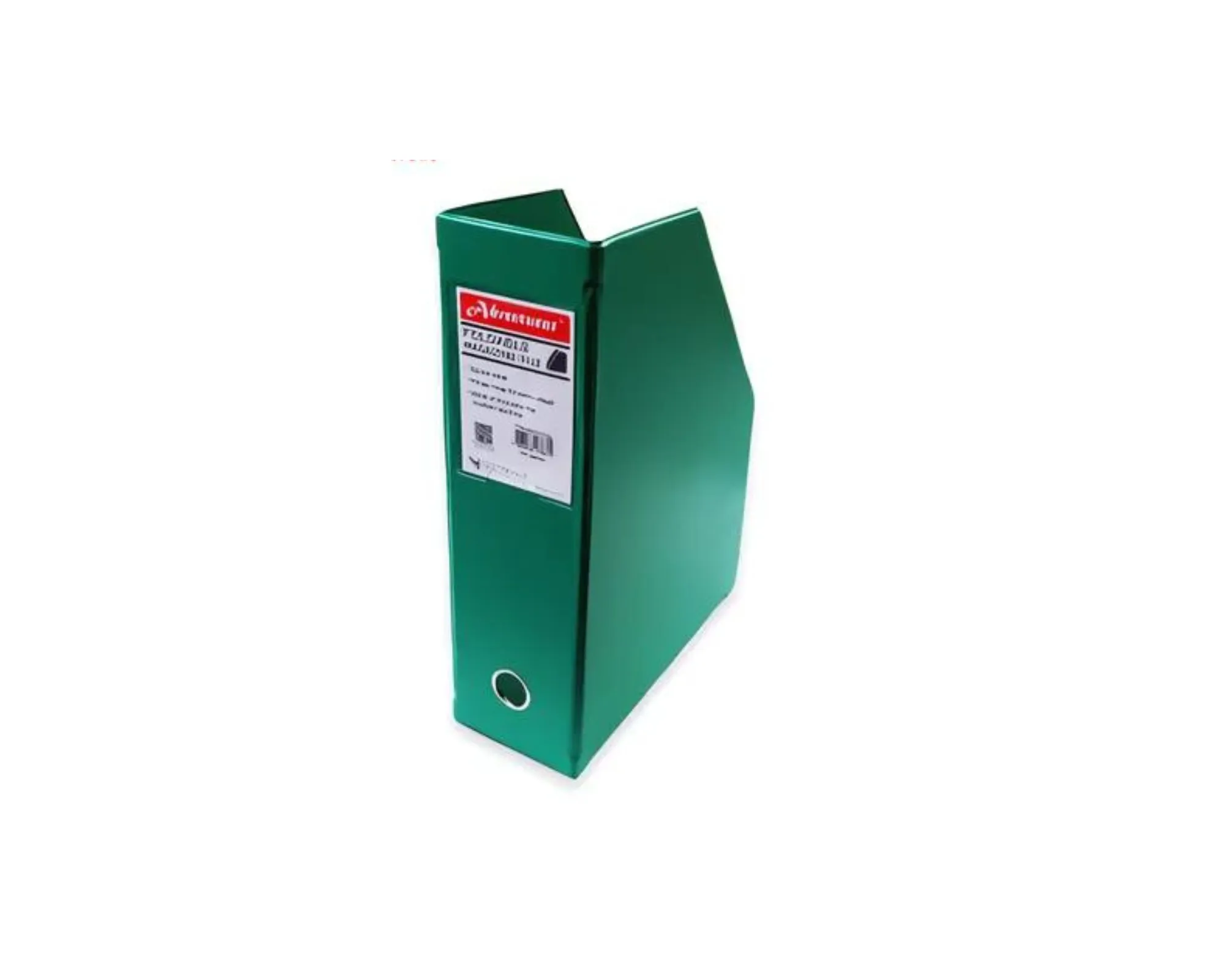 Magazine File Single Vertical Green
