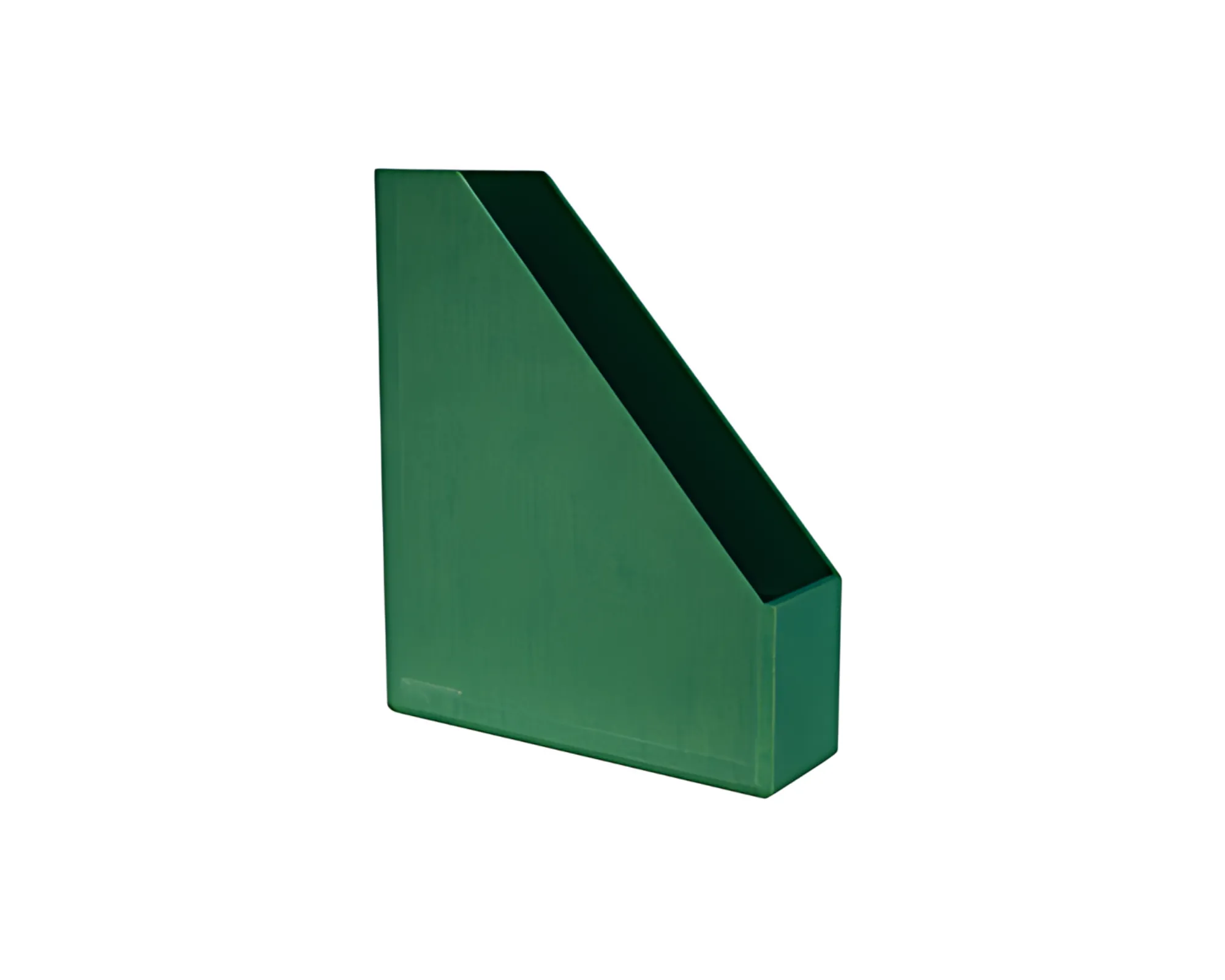 Magazine File Single Vertical Green