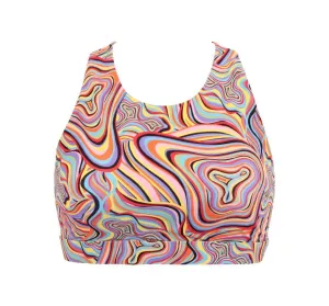 Marble - Sports Bra