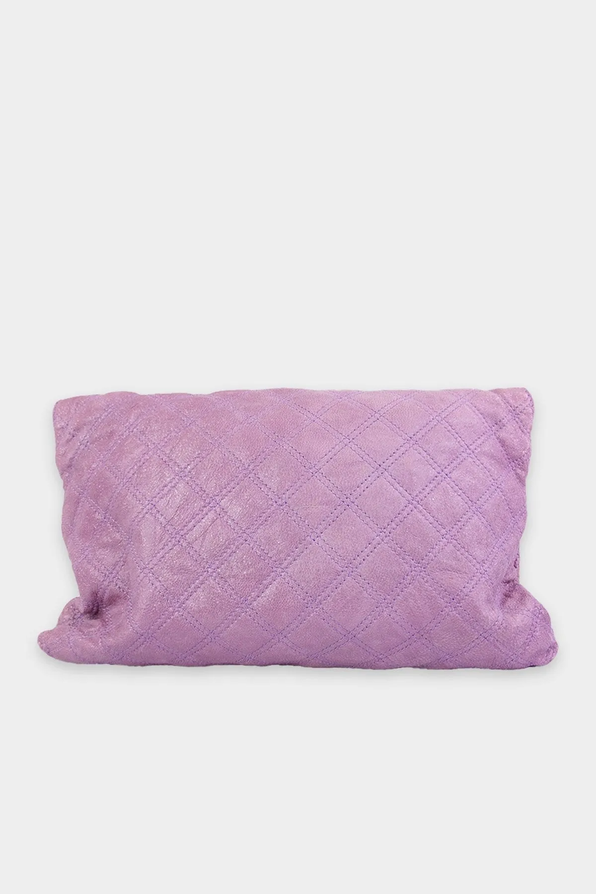 Marc Jacobs Purple & Orange Large Clutch