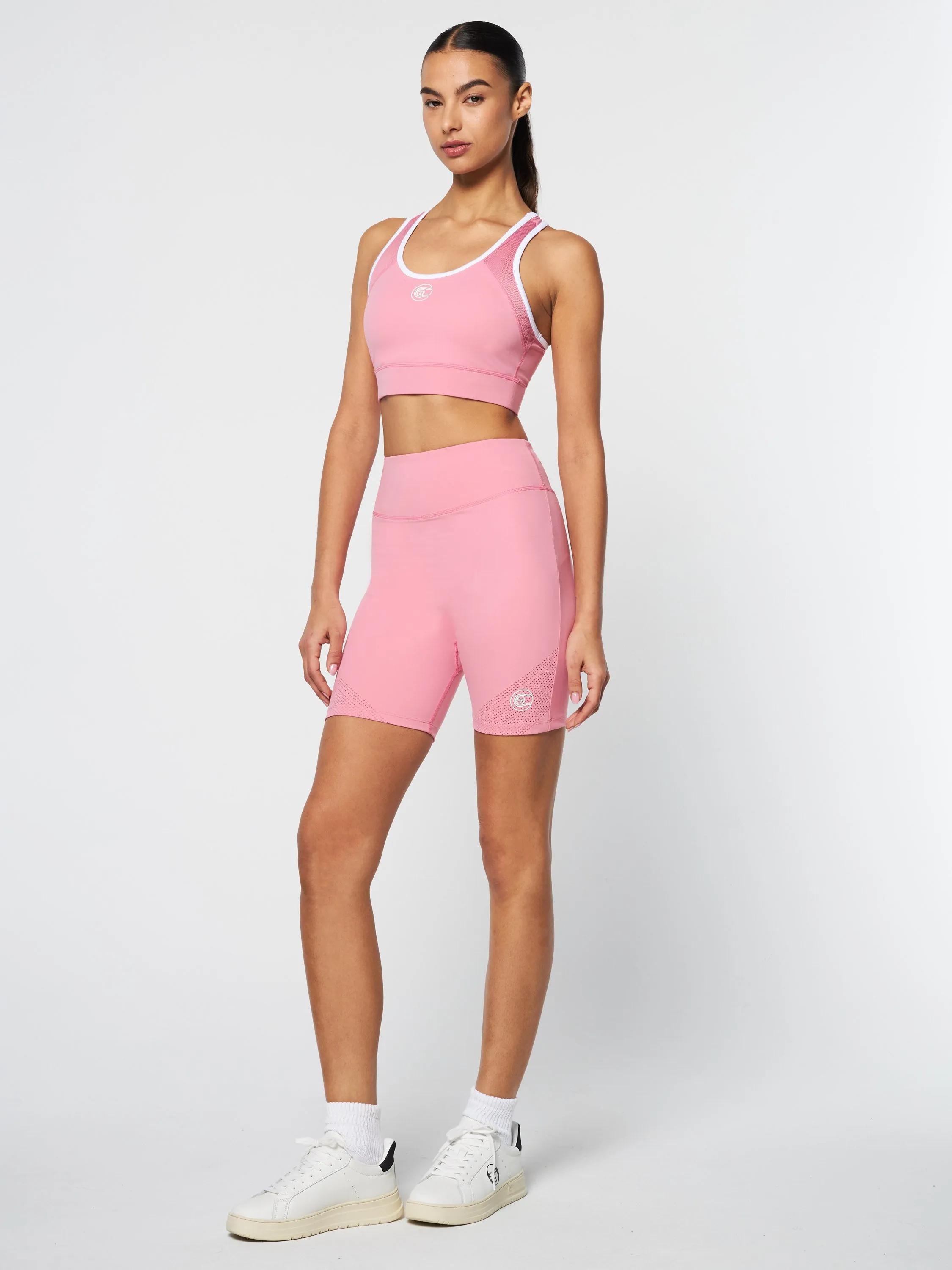 Masaci Sports Bra- Wild Rose