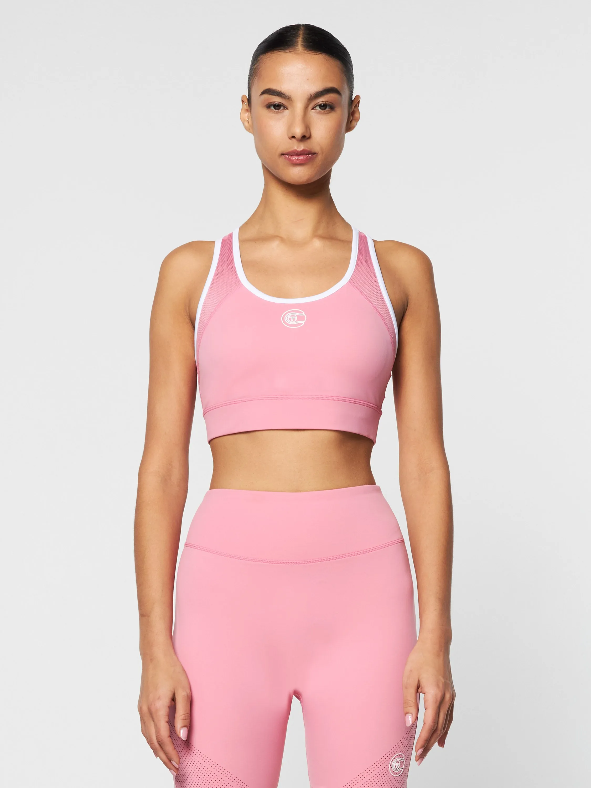 Masaci Sports Bra- Wild Rose