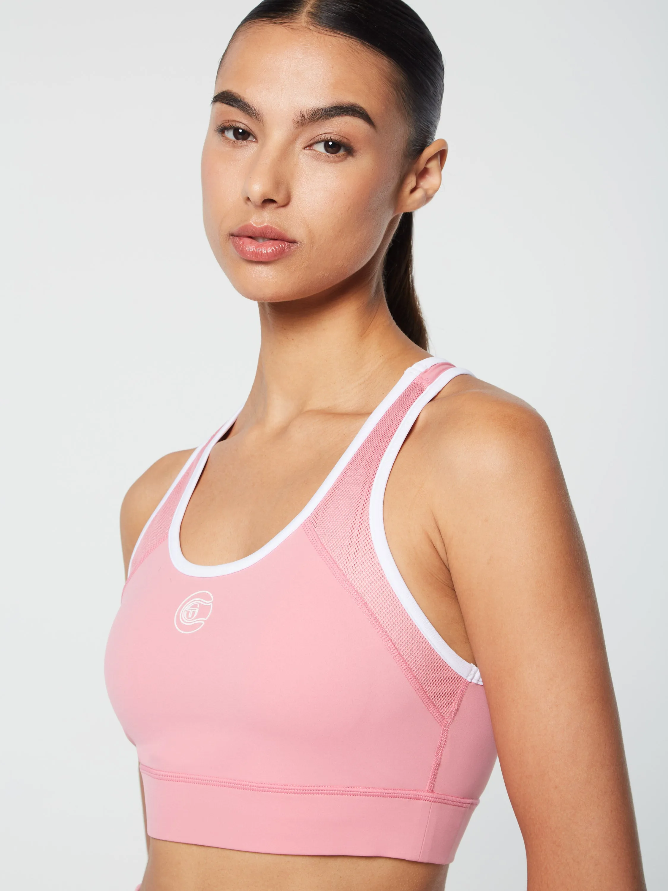 Masaci Sports Bra- Wild Rose
