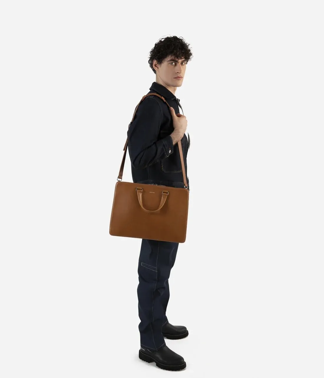 MATT&NAT DAVID Vintage - Vegan Briefcase