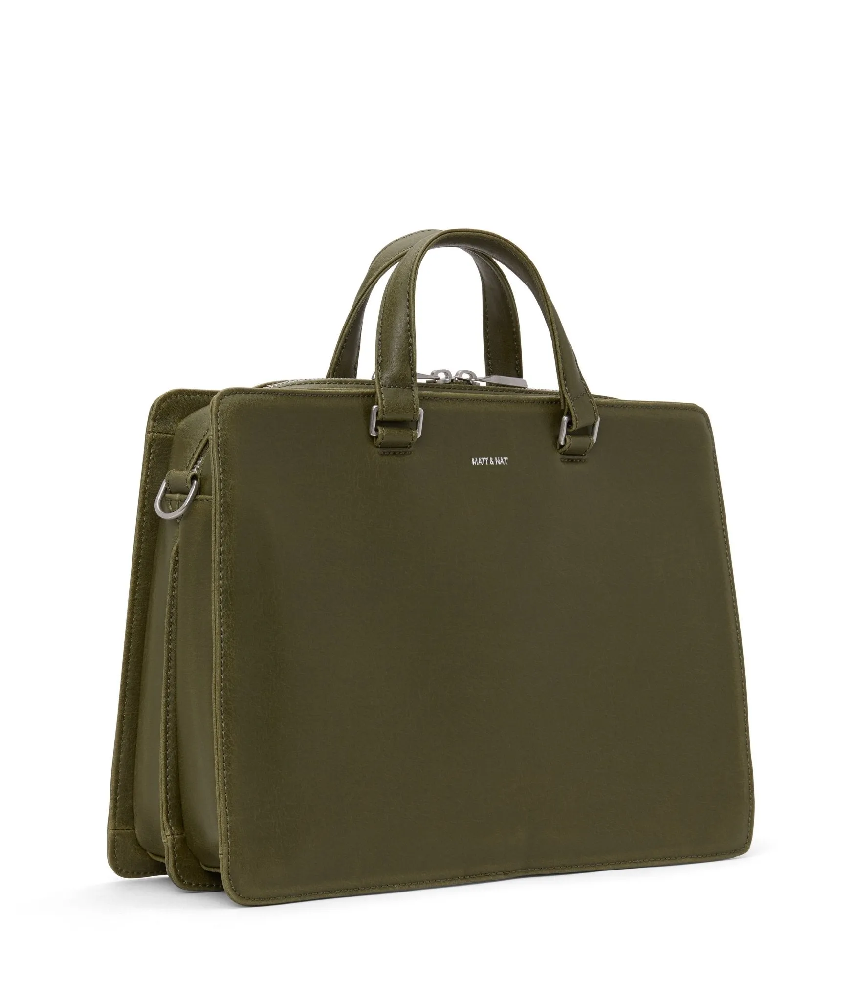 MATT&NAT DAVID Vintage - Vegan Briefcase