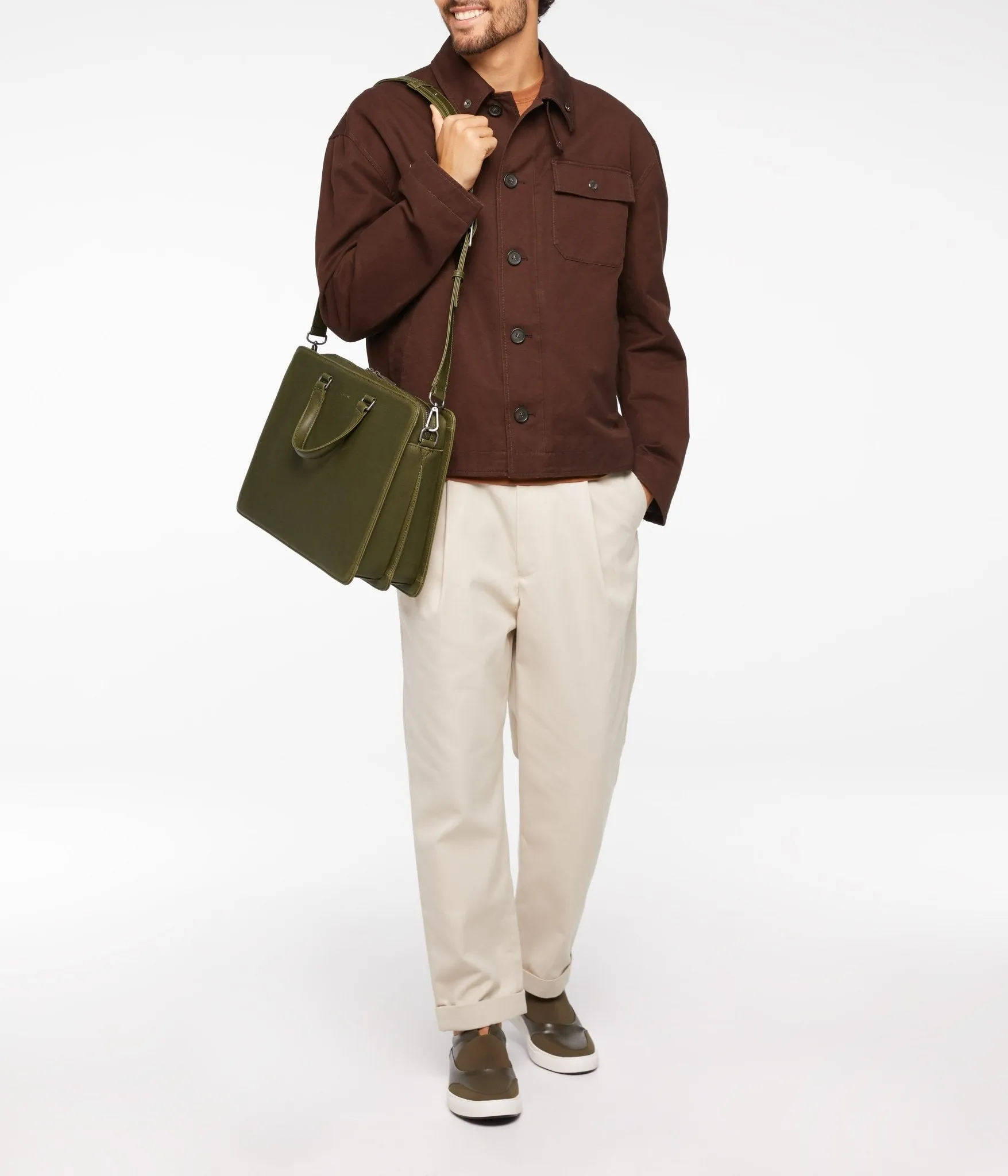 MATT&NAT DAVID Vintage - Vegan Briefcase