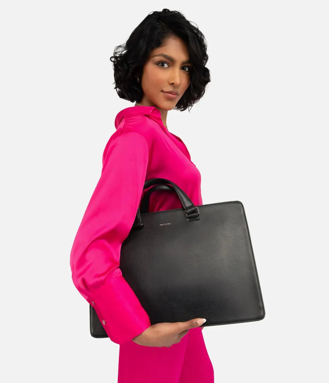 MATT&NAT DAVID Vintage - Vegan Briefcase