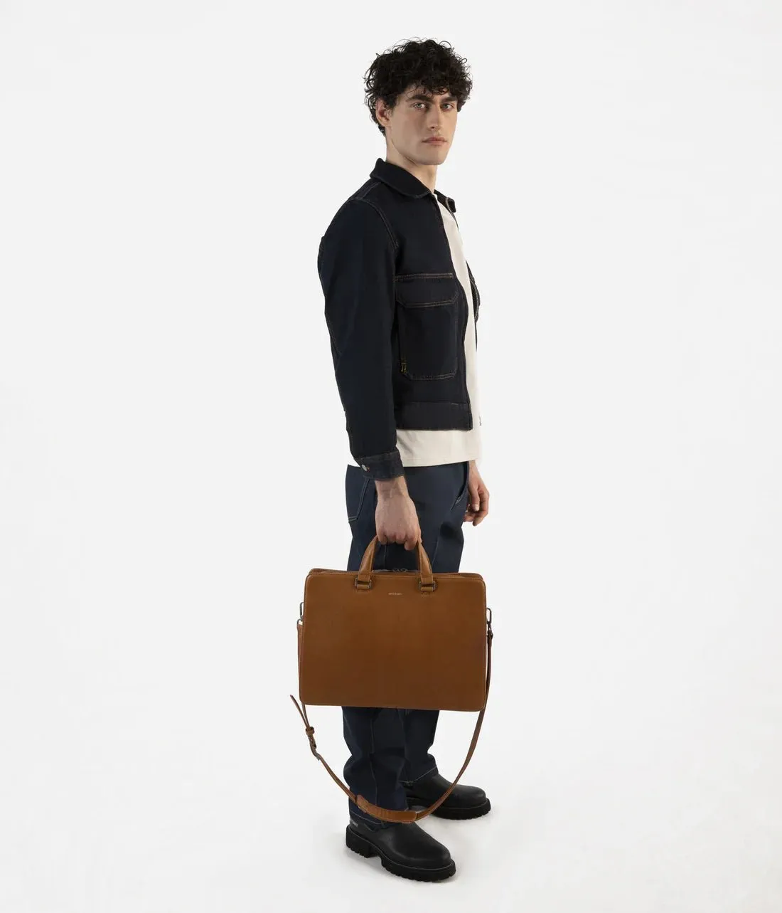 MATT&NAT DAVID Vintage - Vegan Briefcase