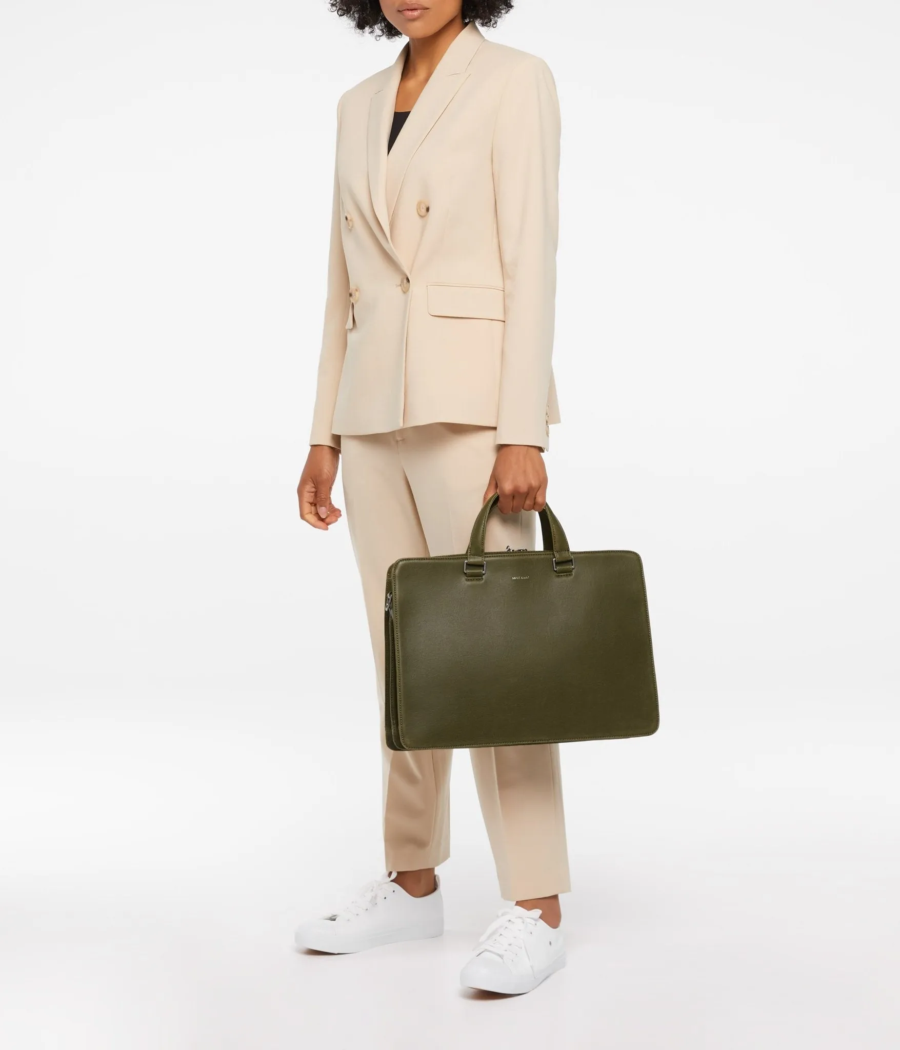 MATT&NAT DAVID Vintage - Vegan Briefcase