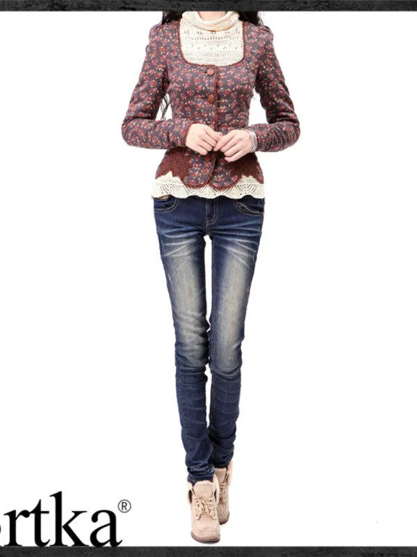 medieval maiden lace up jacket