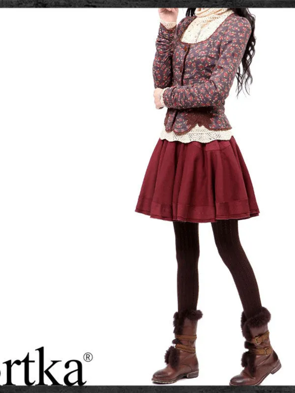 medieval maiden lace up jacket