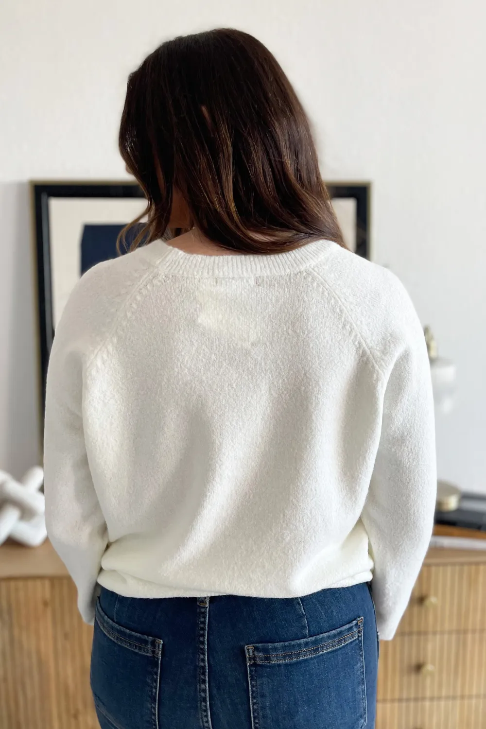 Merry Metallic Sweater