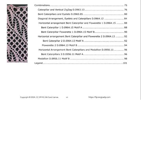 Mme. Lemye's Lace Sprang: Vol. 2