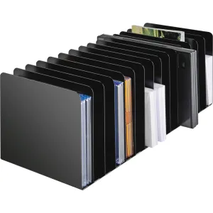 MMF SteelMaster 15-compartment Message Rack