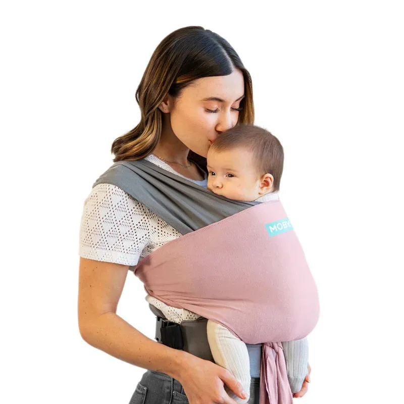 MOBY Easy-Wrap Carrier (Dusty Rose)